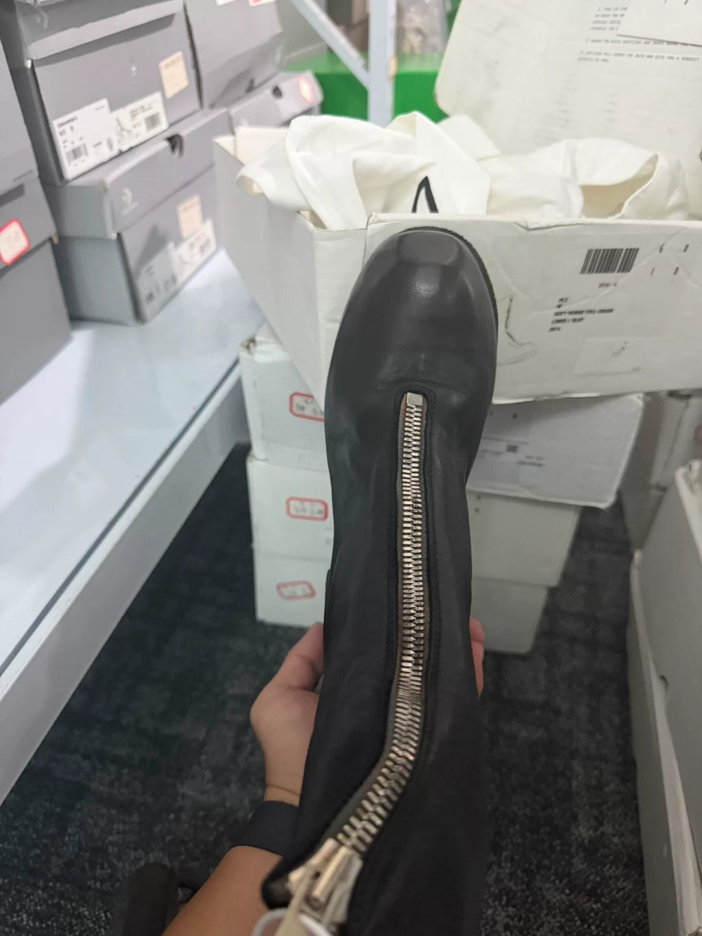 Guidi Pl2 Black Boots