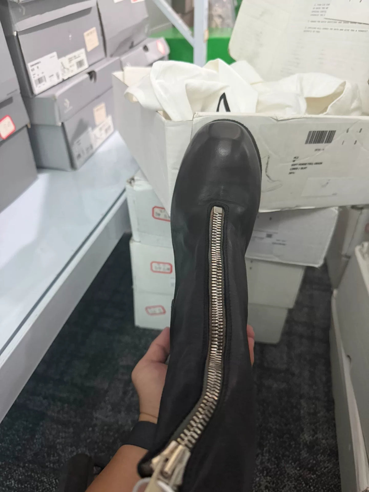 Guidi Pl2 Black Boots