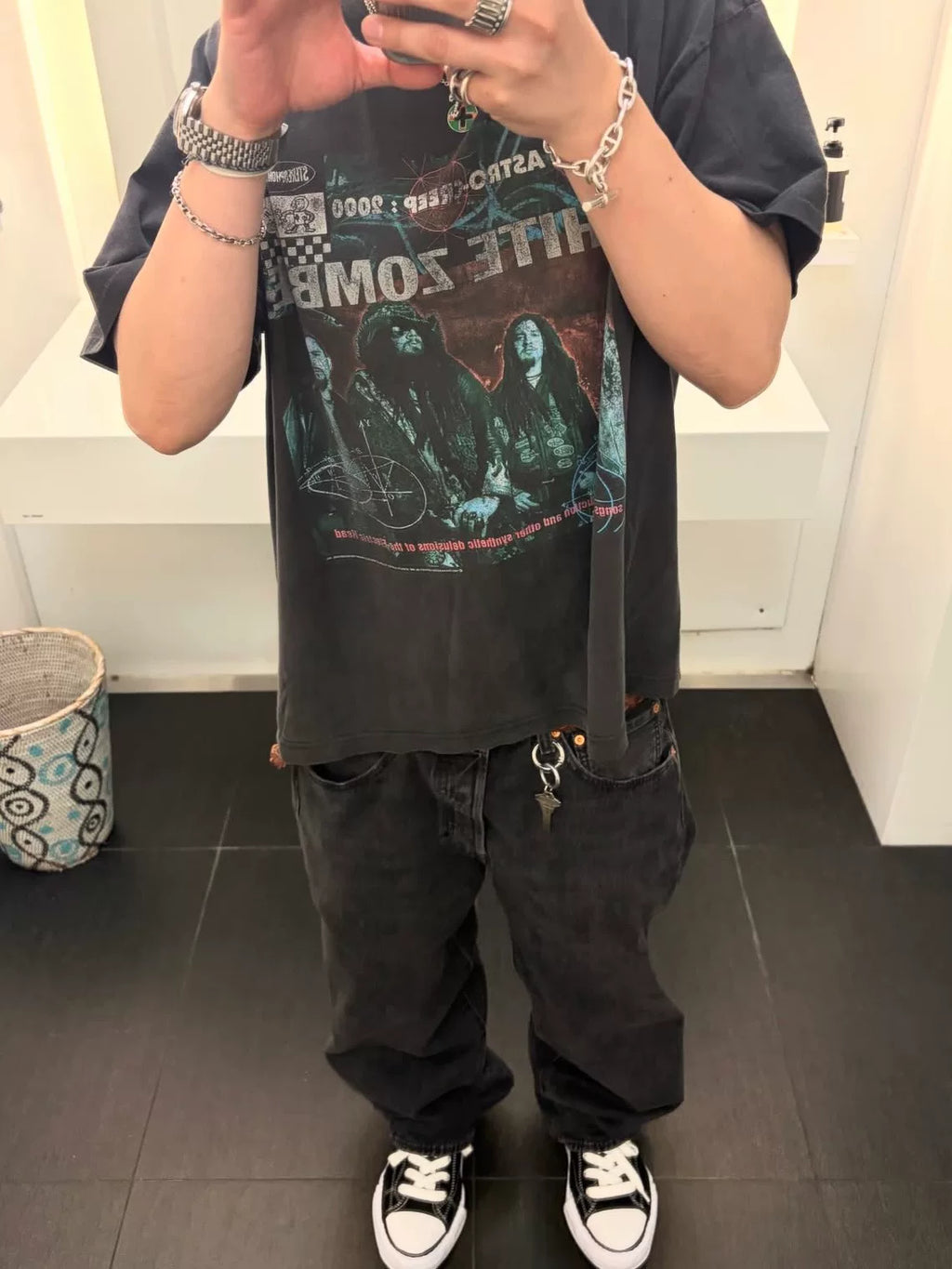 Prada Woven Brown Belt