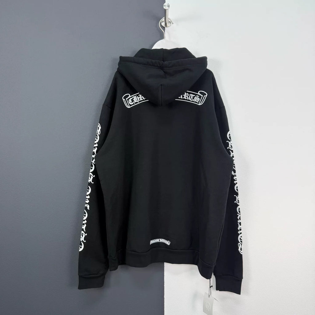 Chrome Hearts Sanskrit Scroll Hoodie Sweatshirt