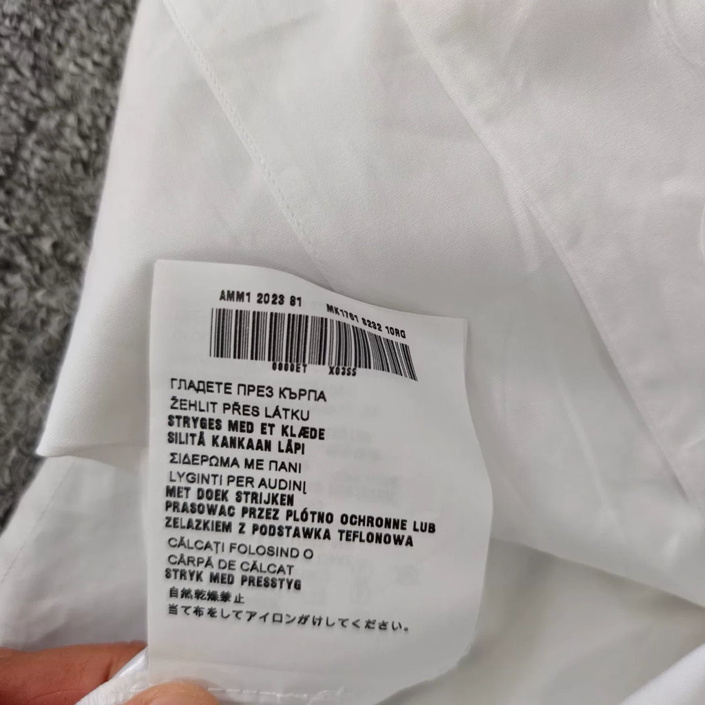 Miu Miu Short Sleeve Logo Shirt