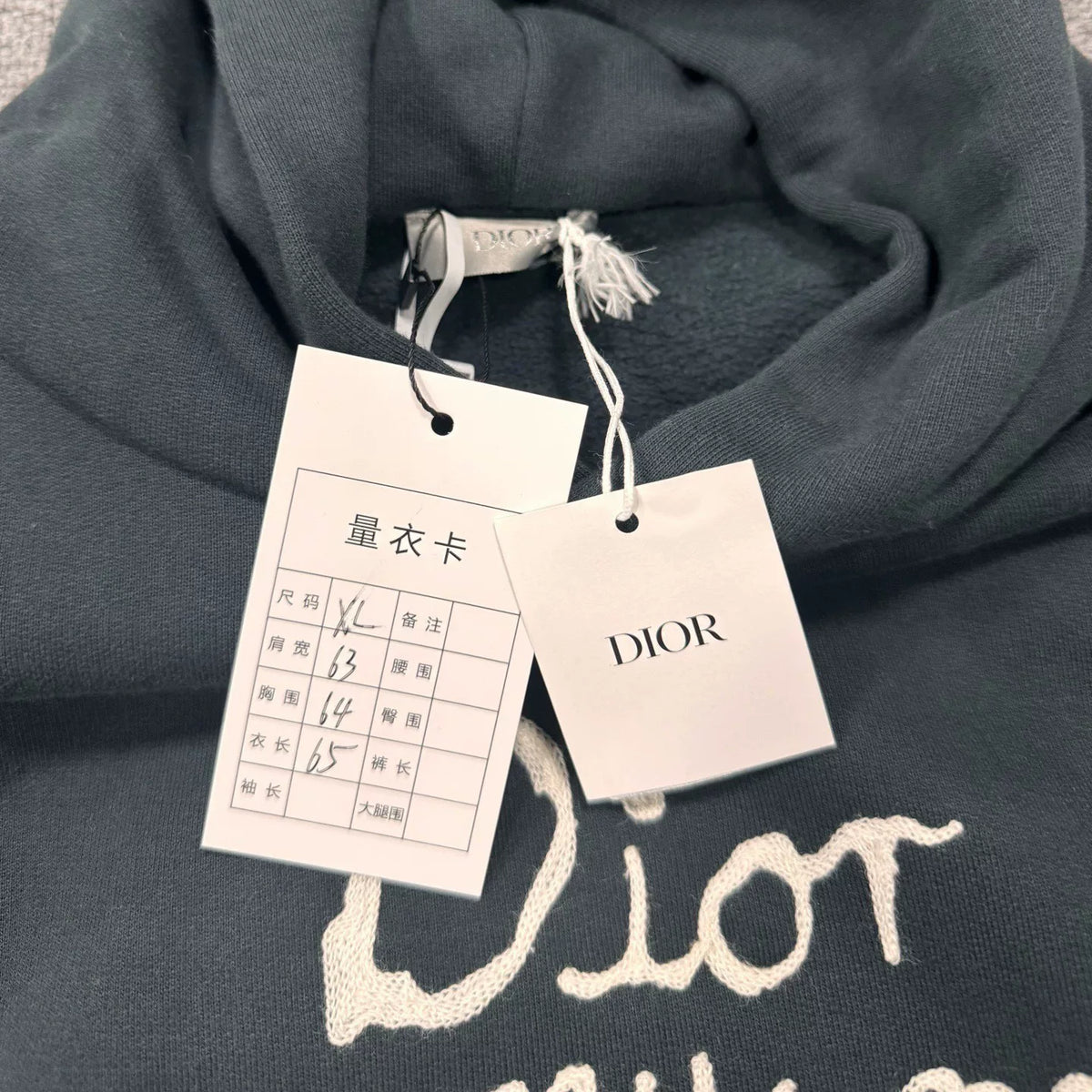 Dior Hylton Nel Hooded Sweater