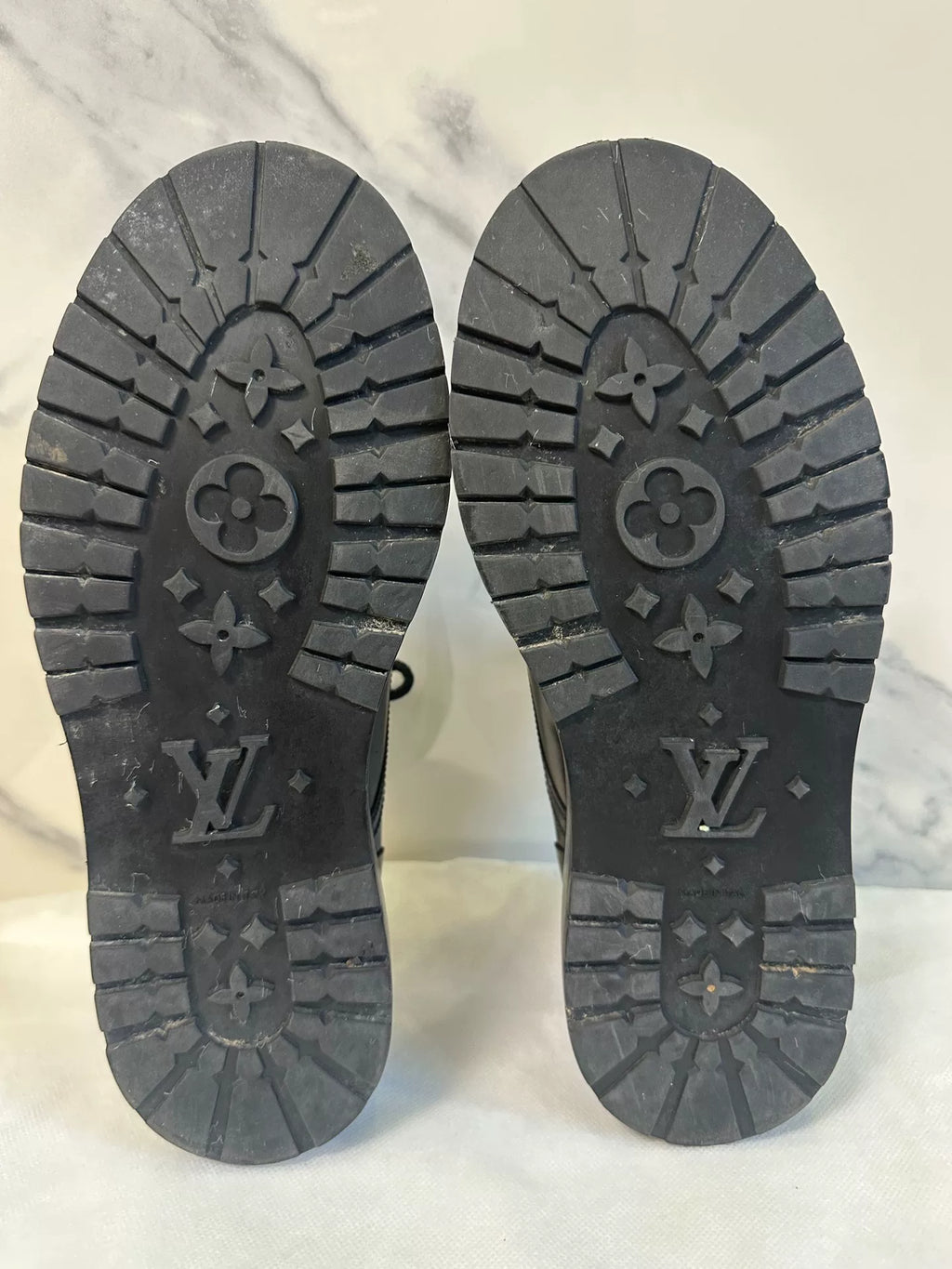Louis Vuitton Platform Derby Shoes