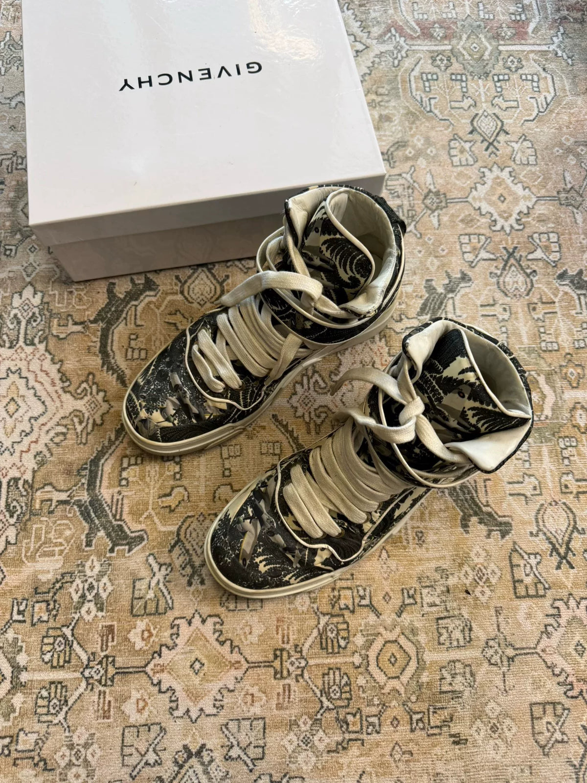 Givenchy Strap High-Top Sneakers