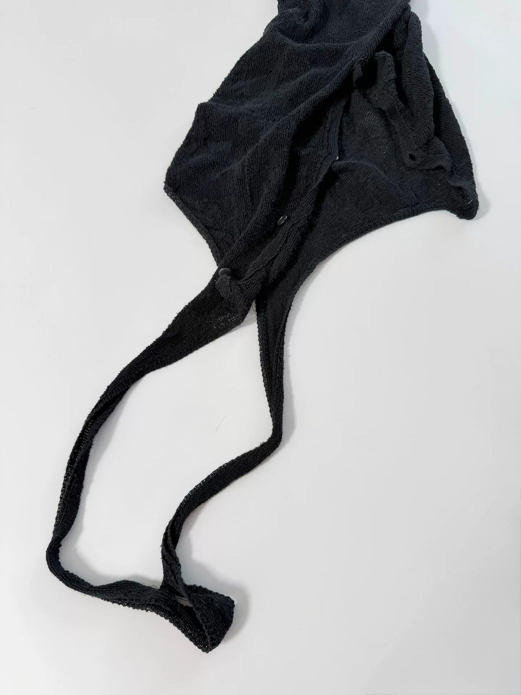 Yohji Yamamoto Y's Irregular Deformed Vest - Devines