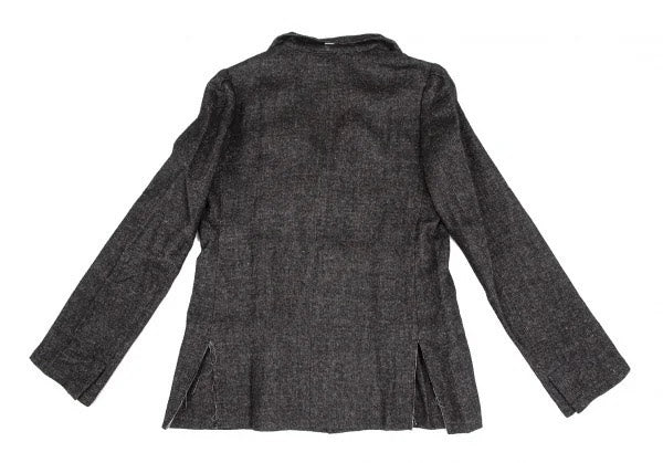 Yohji Yamamoto Linen Blend Deconstructed Jacket