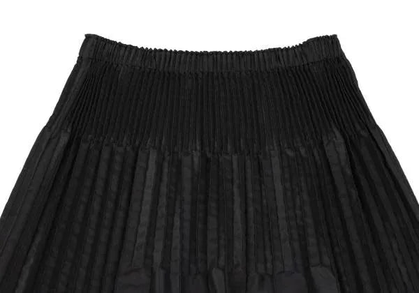 Issey Miyake Vintage Black Pleated Skirt