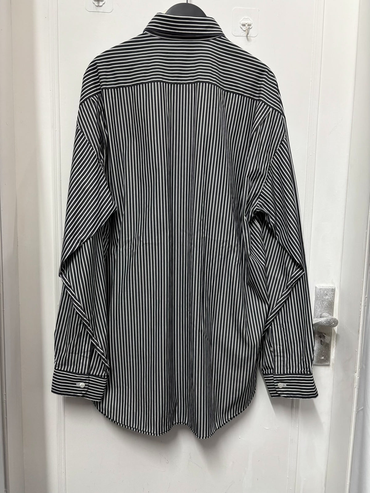 Balenciaga Double Stripe Shirt Paris Balenciaga Demna Era