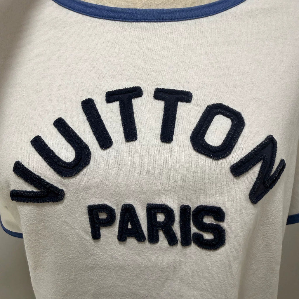 Louis Vuitton Embroidered Logo Short Sleeve Shirt