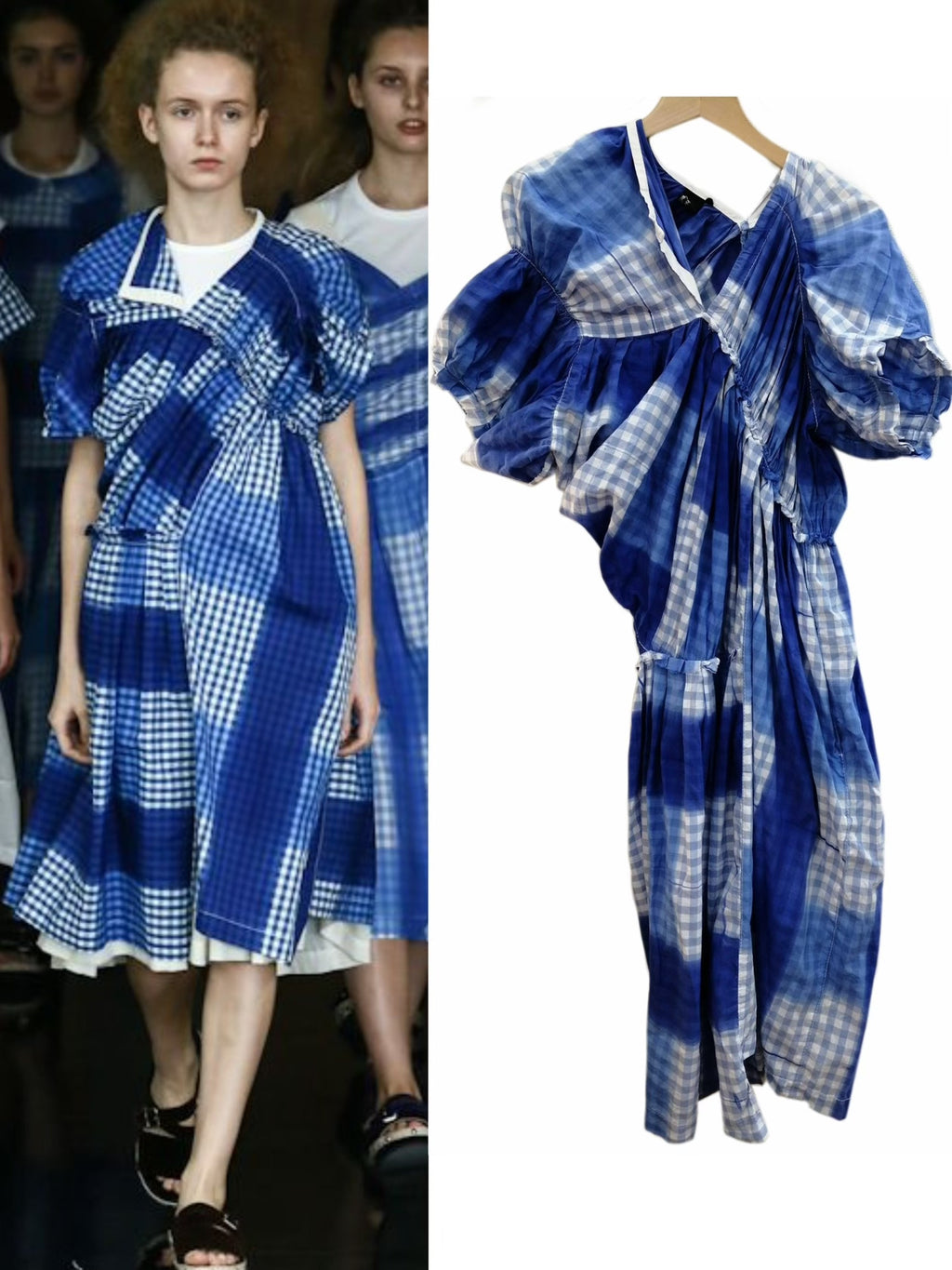 tricot Comme des Garçons SS13 Deconstructed Dress