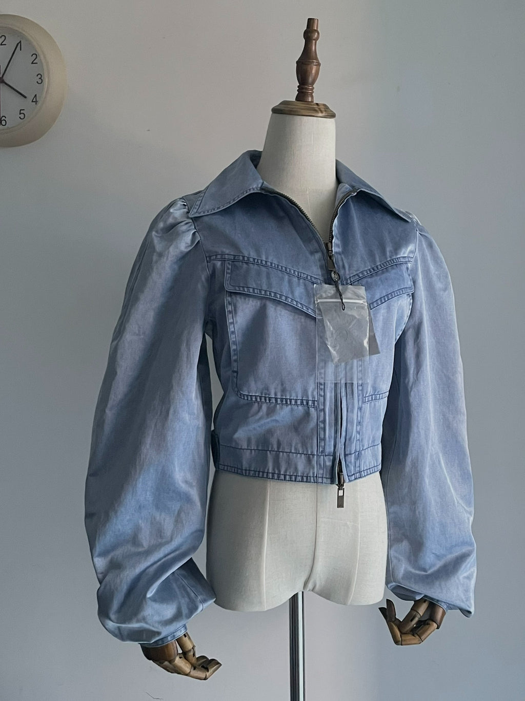Alexander McQueen Short Waisted Jacket