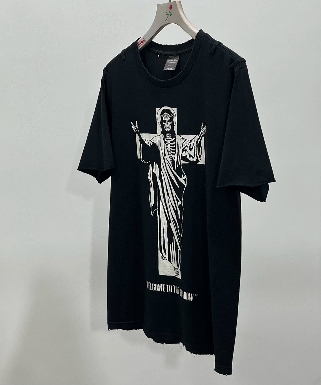 NUMBER (N)INE SS06 Skeleton Jesus Tee