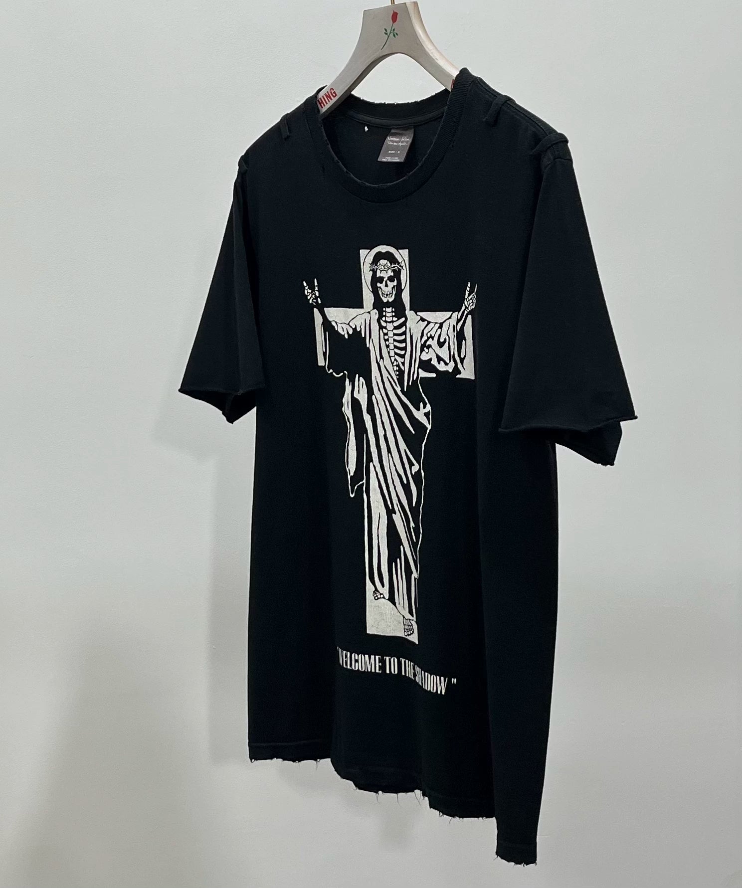 NUMBER (N)INE SS06 Skeleton Jesus Tee