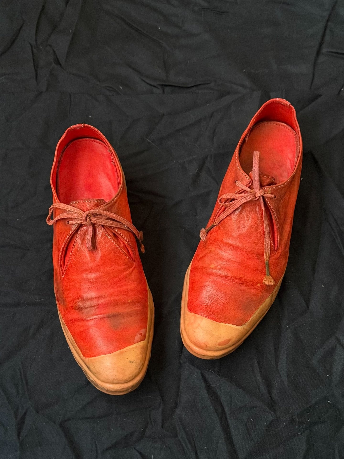Carol Christian Poell C.C.P AM 2527R / ROOMS 13 Derby Shoes