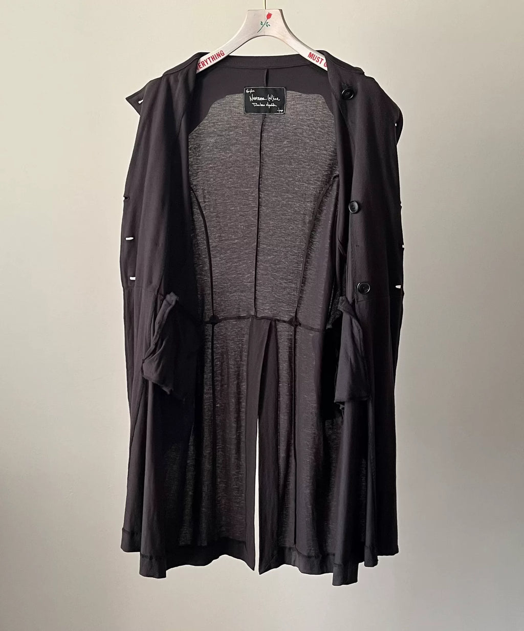 Number (n)ine 08SS Double-Breasted Coat