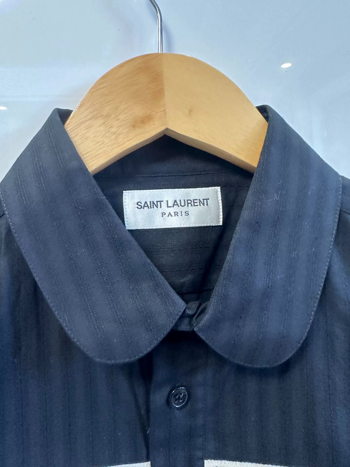Saint Laurent SS20 Court Style Shirt
