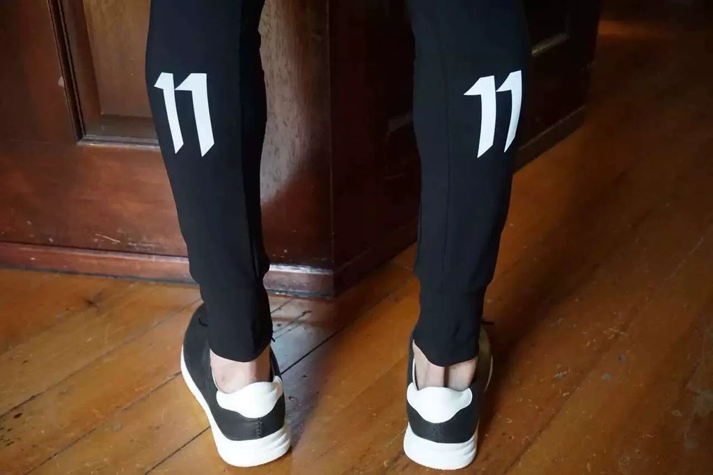 11byBBS 3M SizeM 62cm-82cm Black Pants