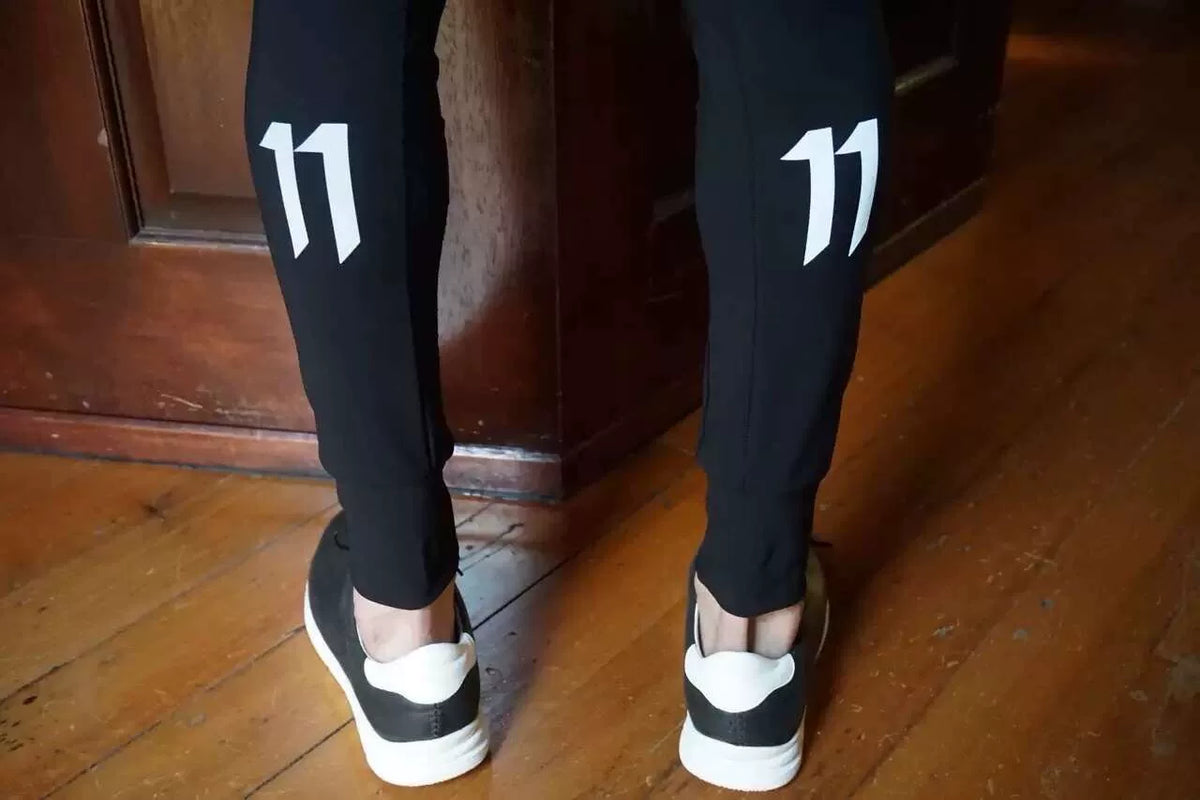 11byBBS 3M SizeM 62cm-82cm Black Pants