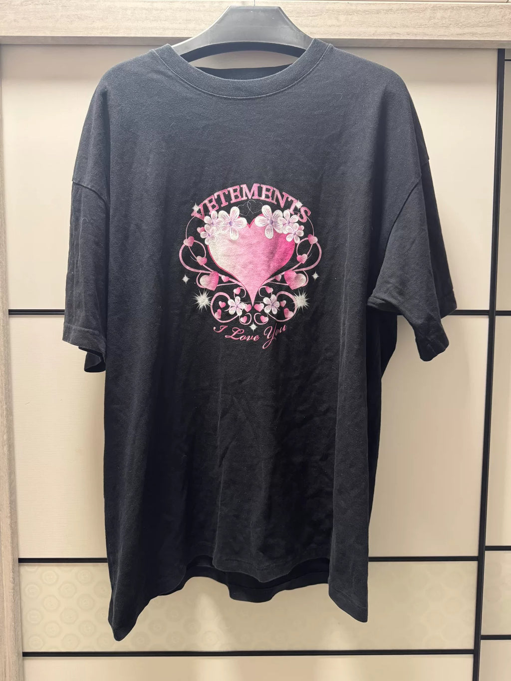 Vetements heart short-sleeve tee