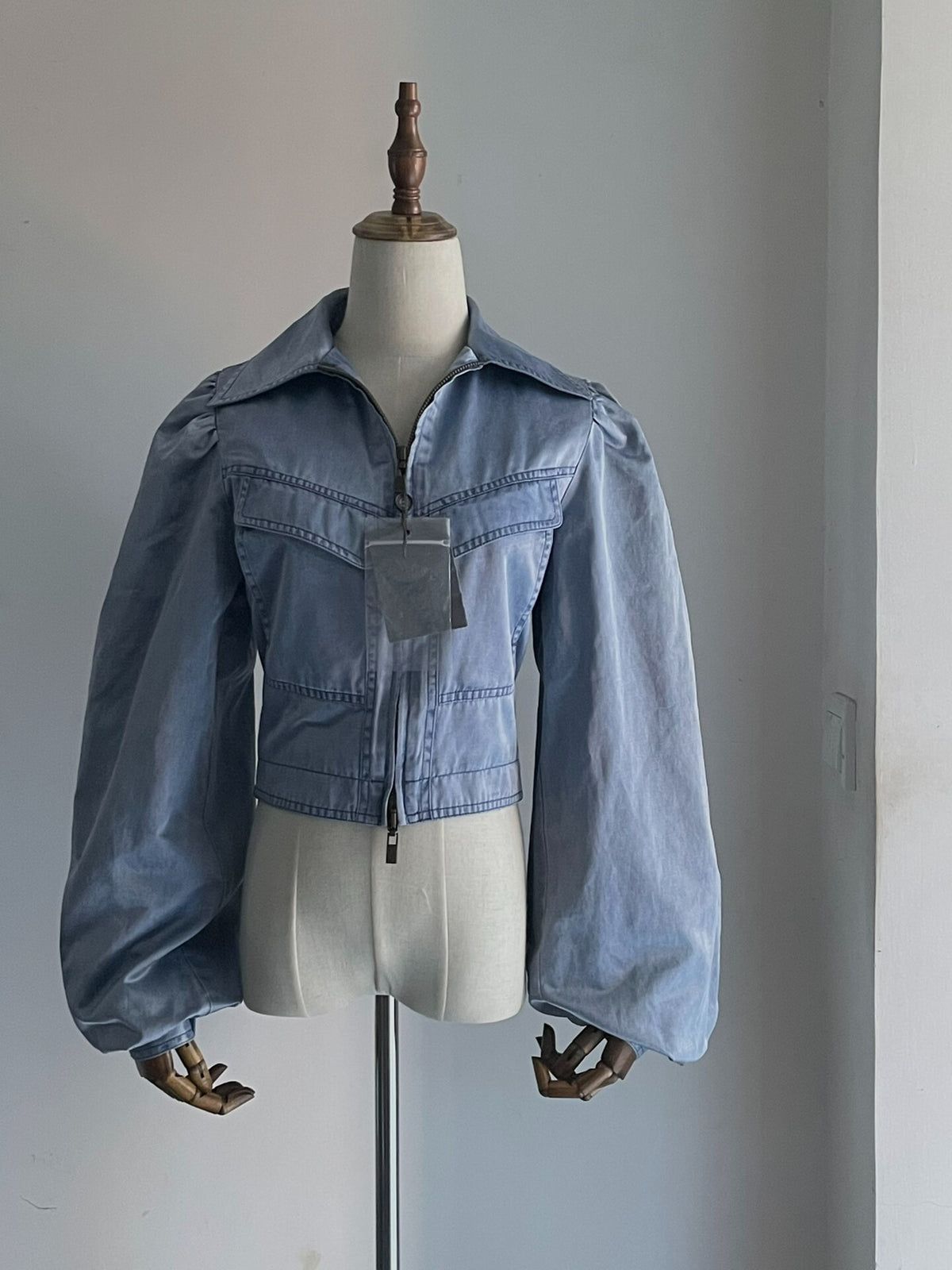 Alexander McQueen Short Waisted Jacket