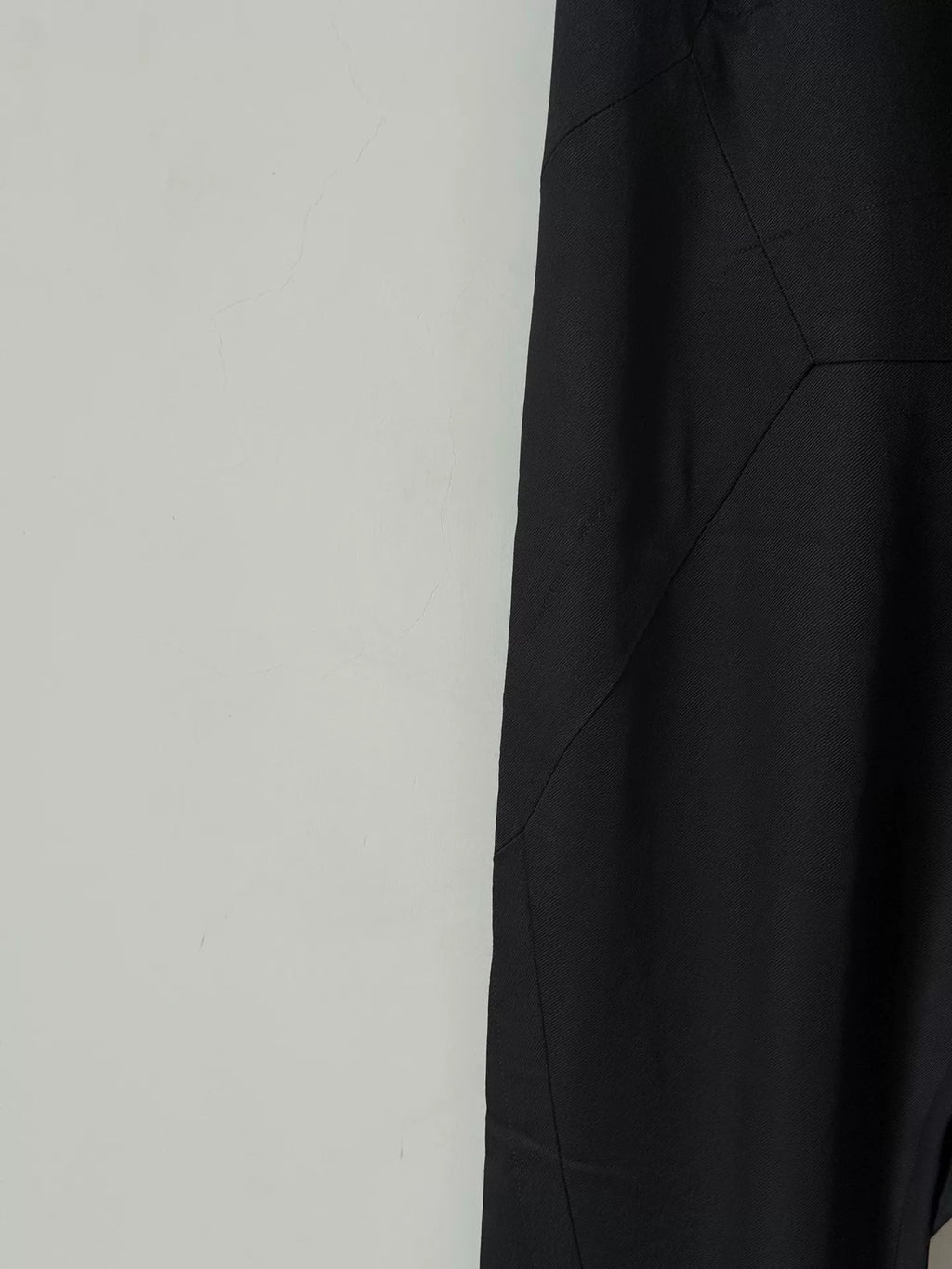 Julius7 Bias-Cut Drop-Crotch Long Pants