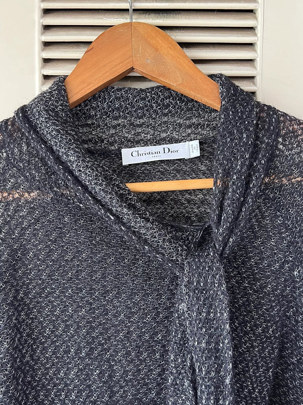 Christian Dior cashmere blend cardigan