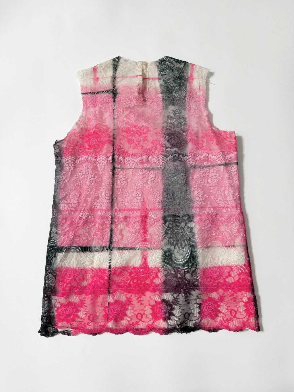 Comme Des Garcons 10SS Sleeveless Lace Top - Devines