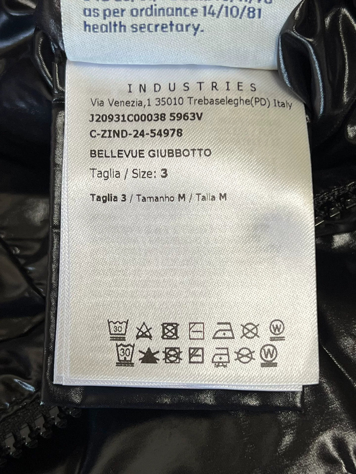 Moncler Bellevue Coat
