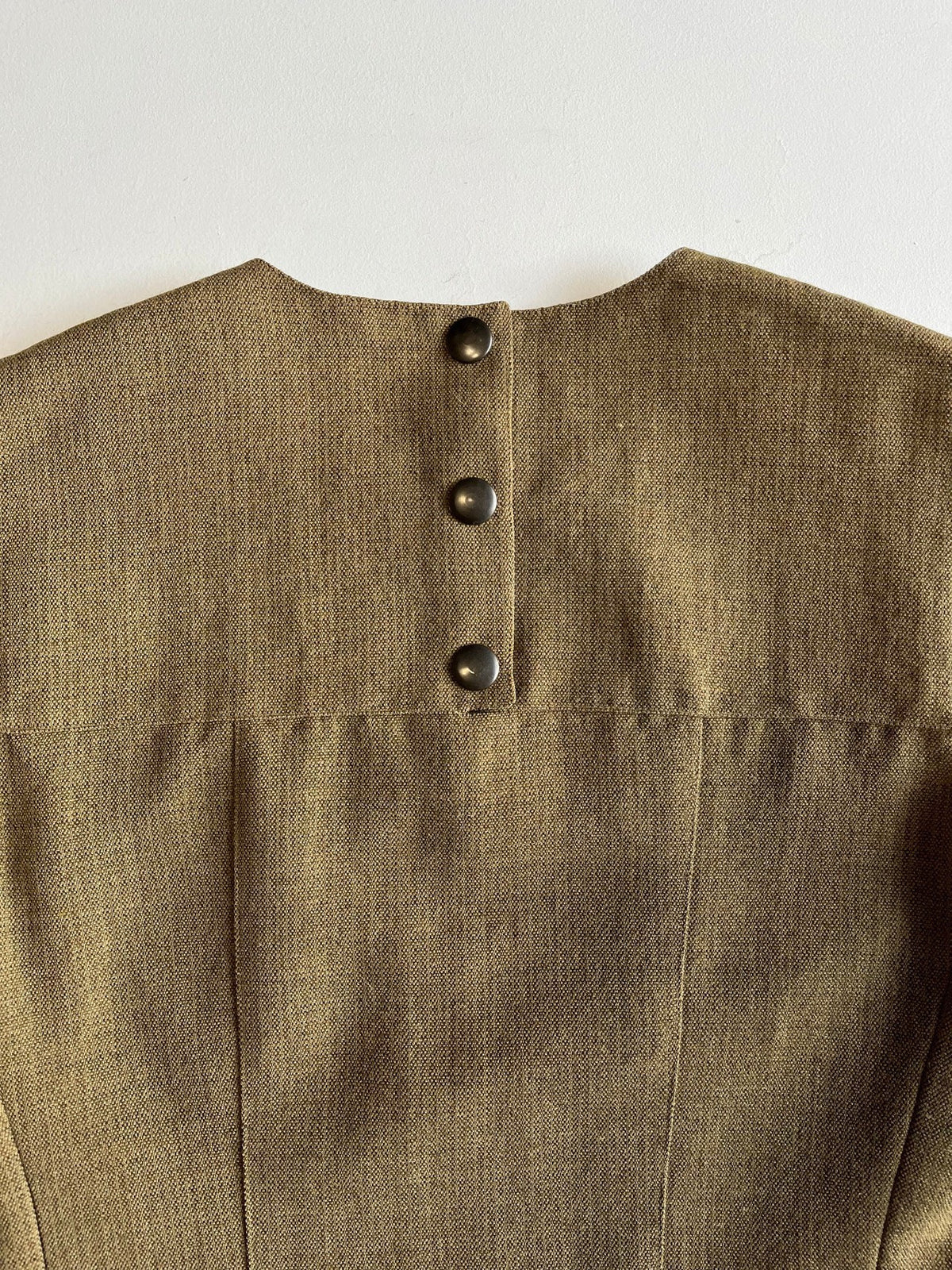 Miu Miu AW99 Wool Patch Vest