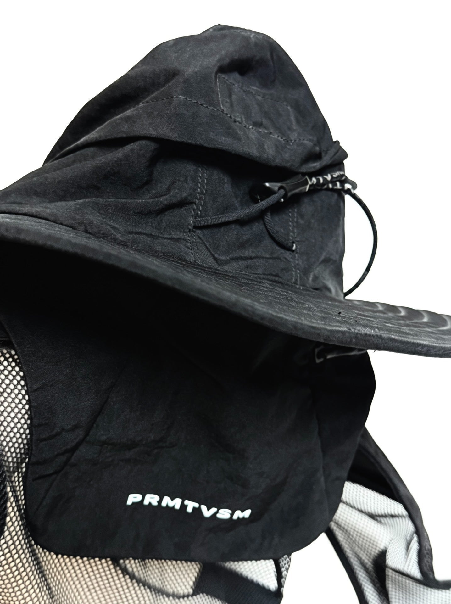 Hamcus Drawstring Bucket Hat