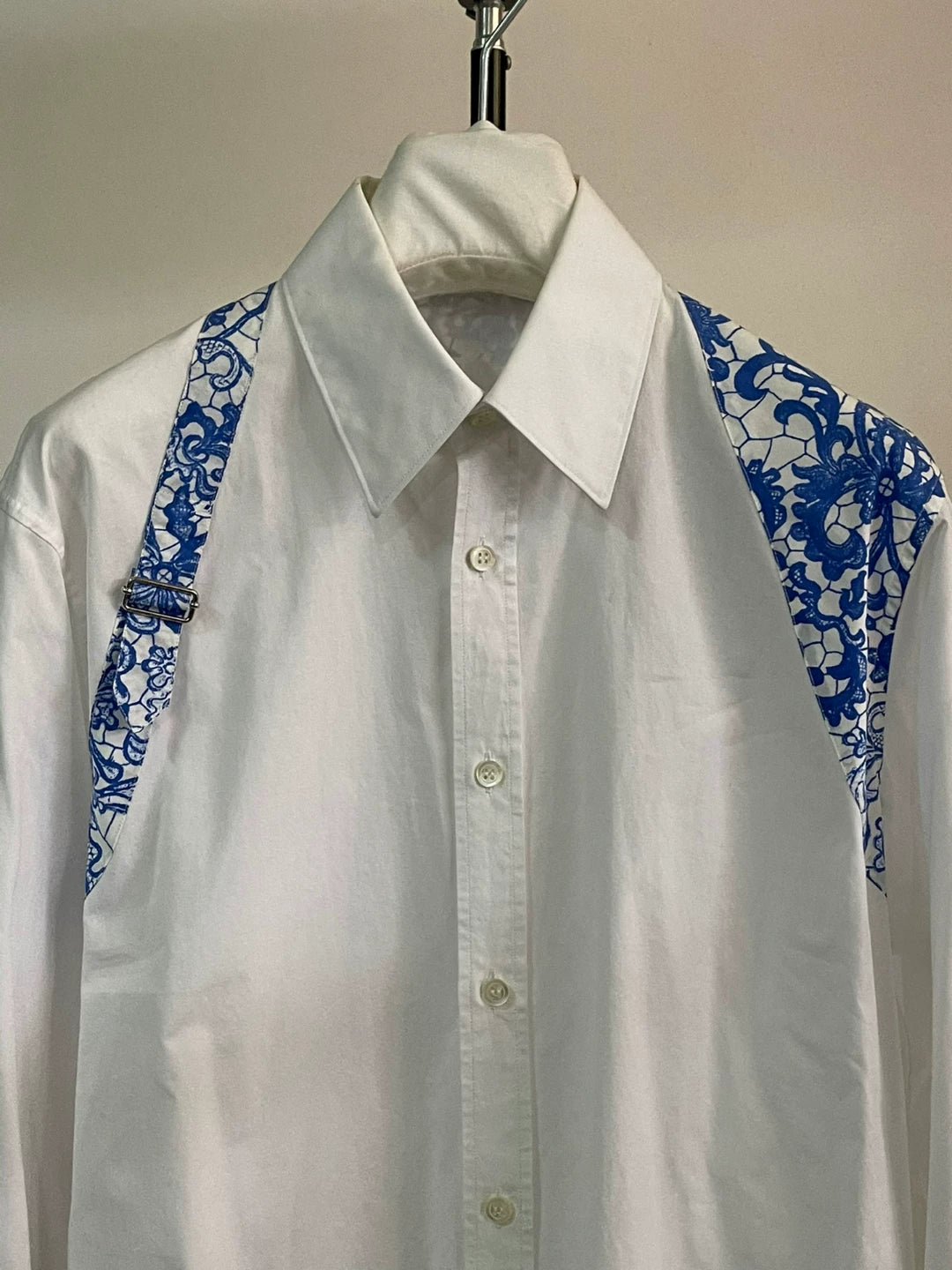 Alexander McQueen SS15 Ballet Shirt