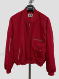 Issey Myake 80s Nylon Bomber Jacket