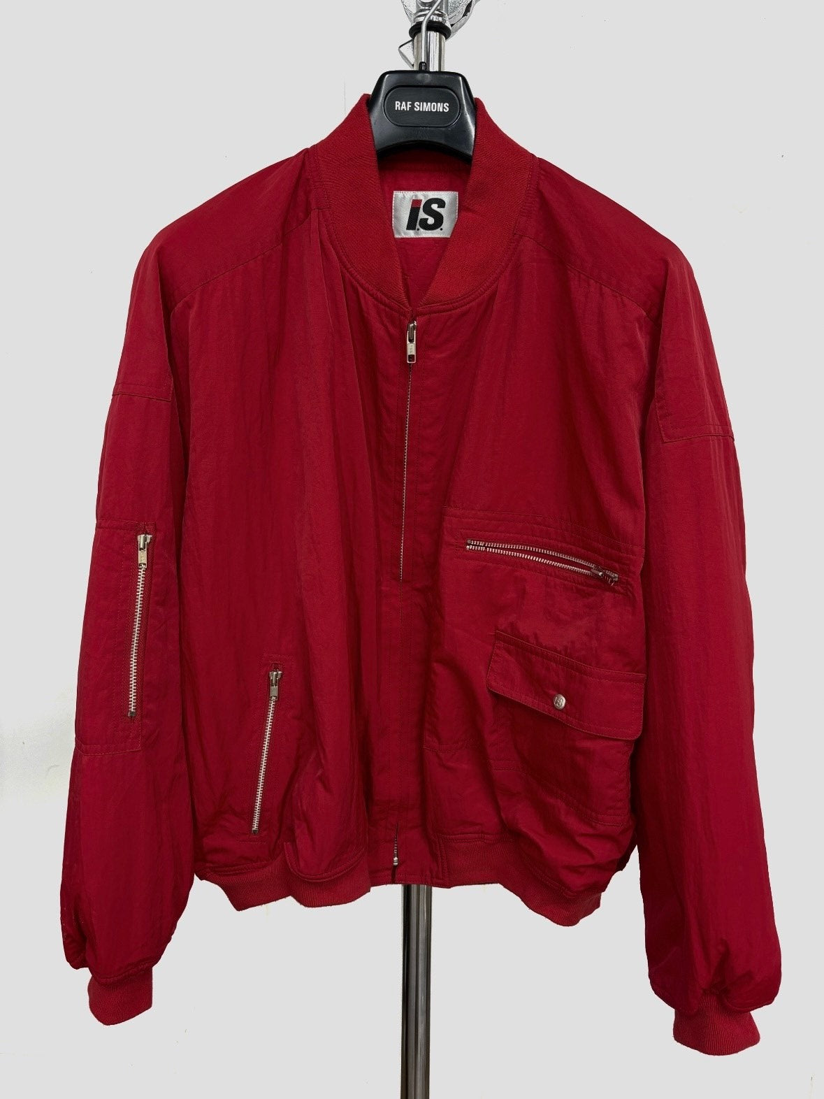 Issey Myake 80s Nylon Bomber Jacket