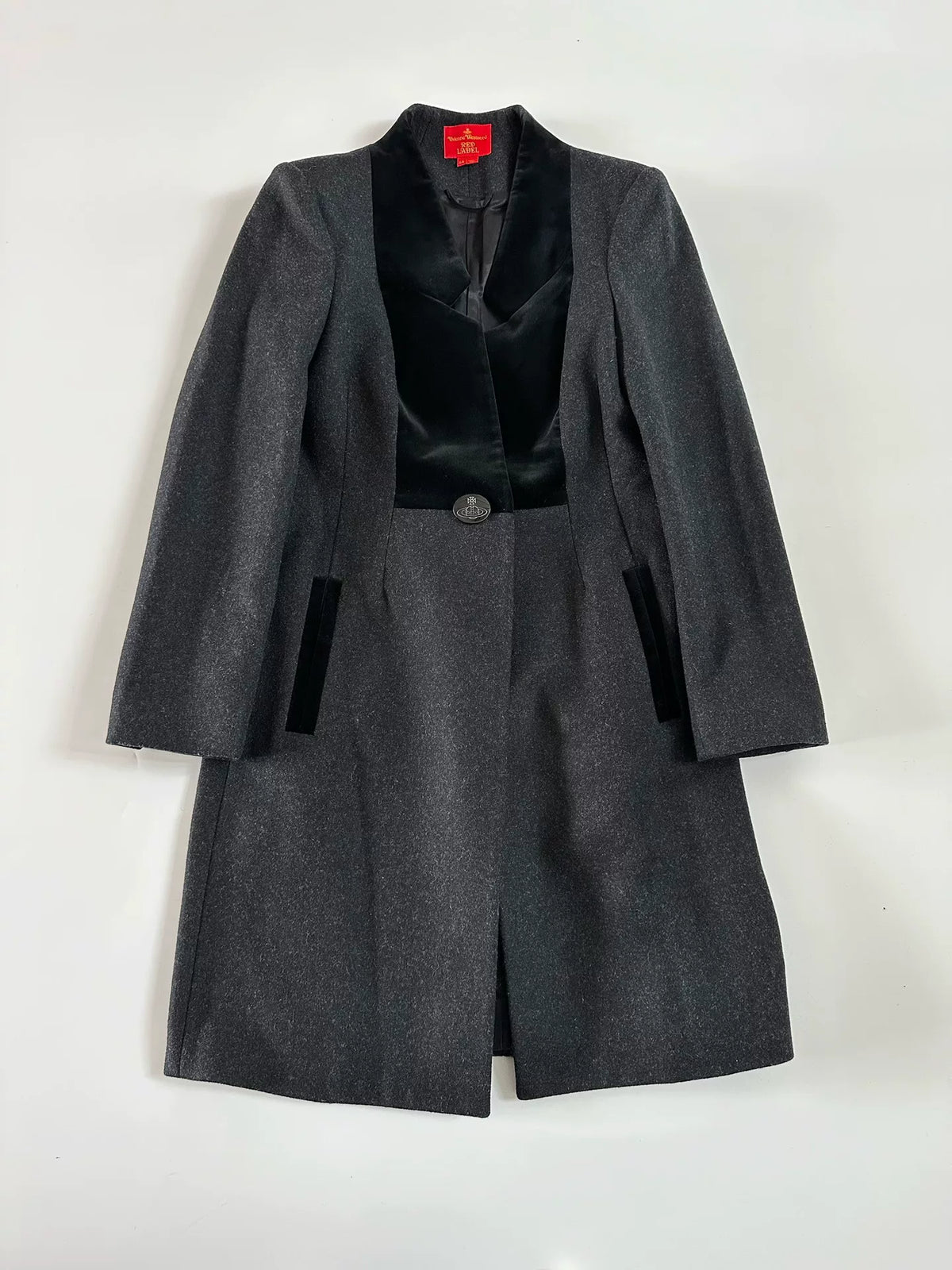 Vivienne Westwood Red Label line Black Coat