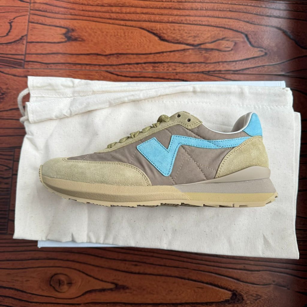 Visvim 25SS Fkt Runner Khaki Shoes