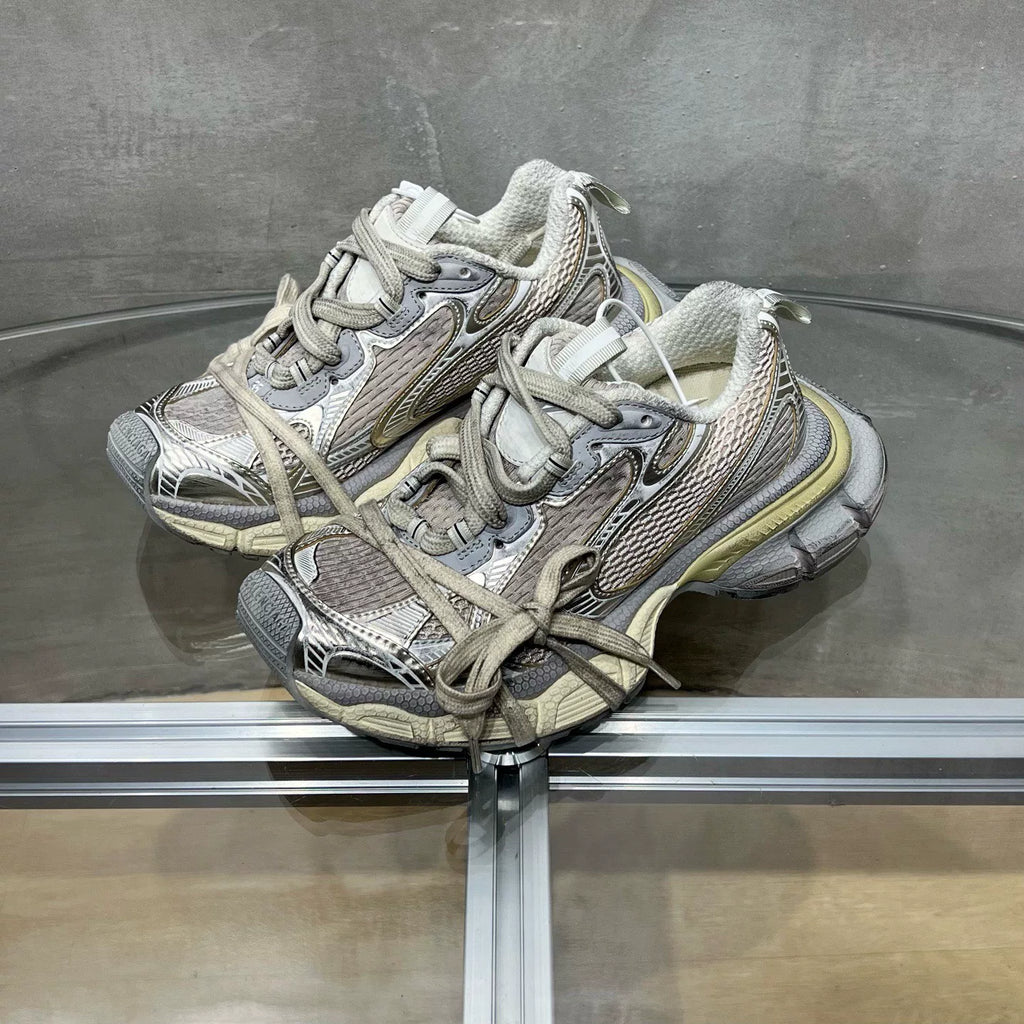 Balenciaga 3XL Beige Dad Shoes Sneakers
