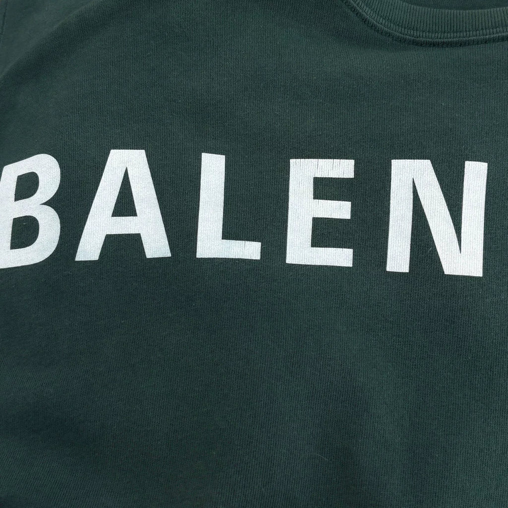 Balenciaga Lake Green Washed Short Sleeve T-Shirt