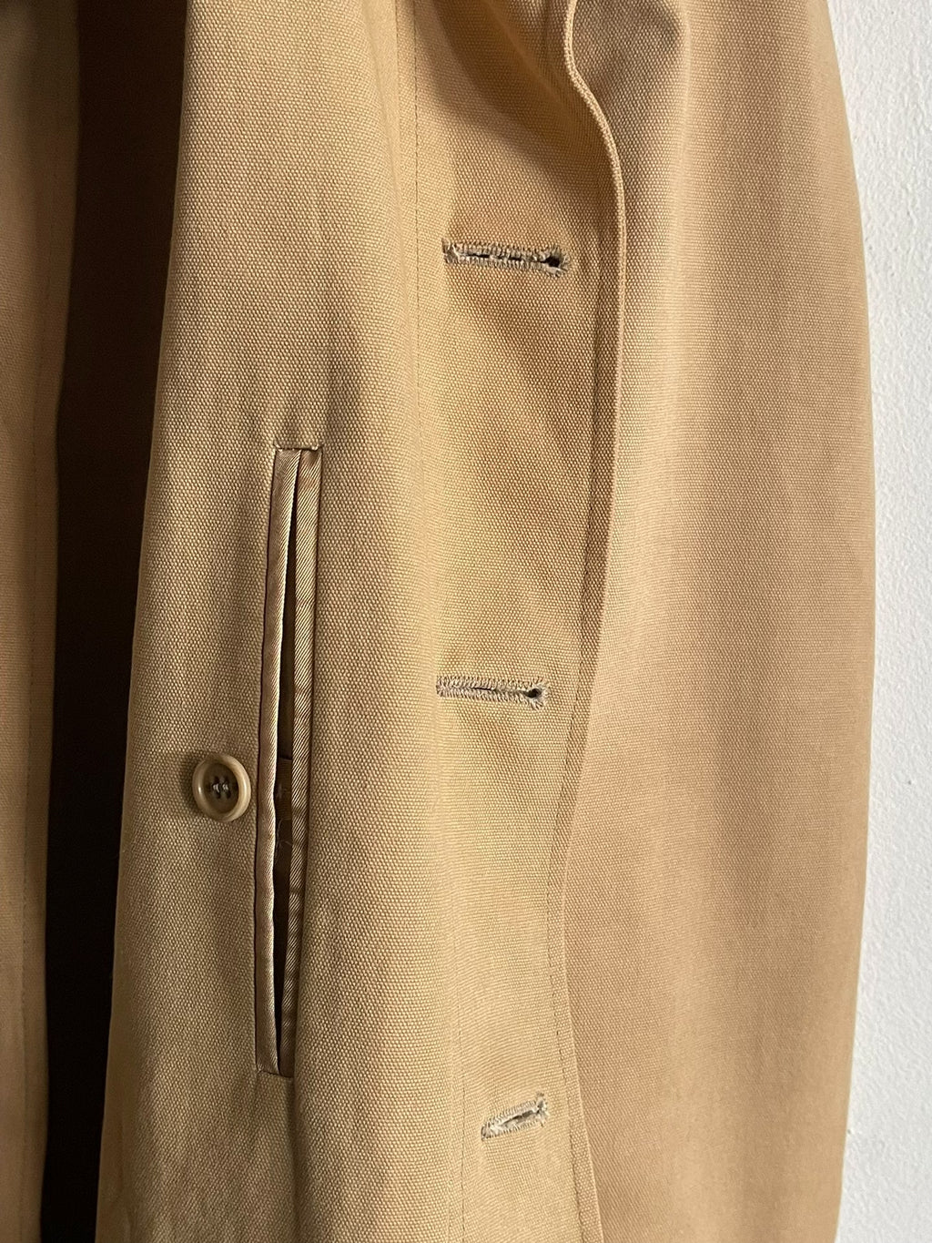 Helmut Lang 2000s Collared Cotton Coat