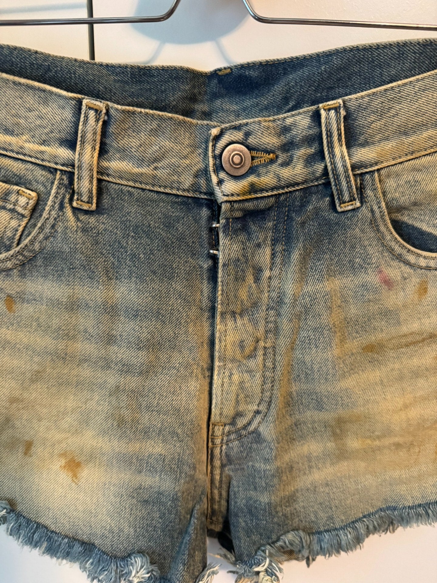 Maison Margiela Washed Shorts
