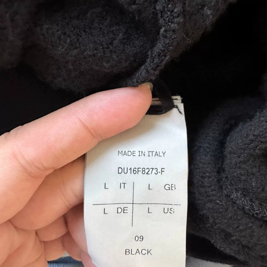 Rick Owens Wizard Zip Up Hoodie
