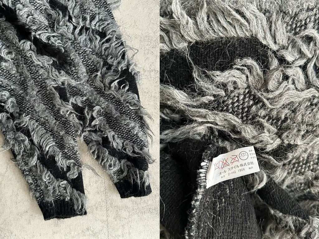 Issey Miyake 1983 Runway Sweater