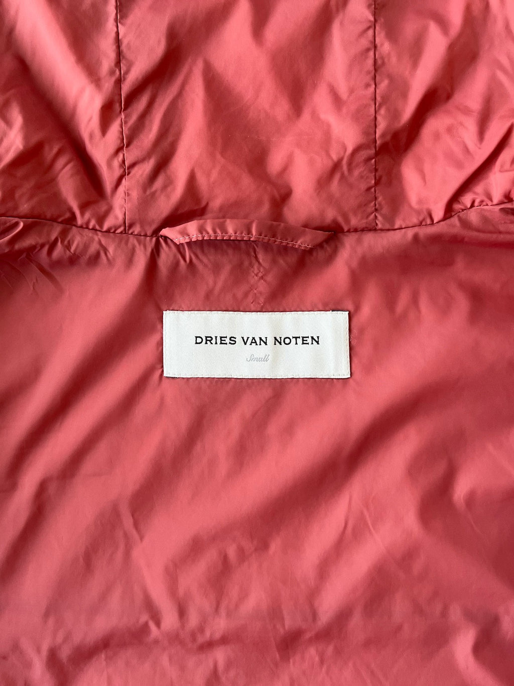 Dries Van Noten AW21 Hooded Zip-Up Jacket