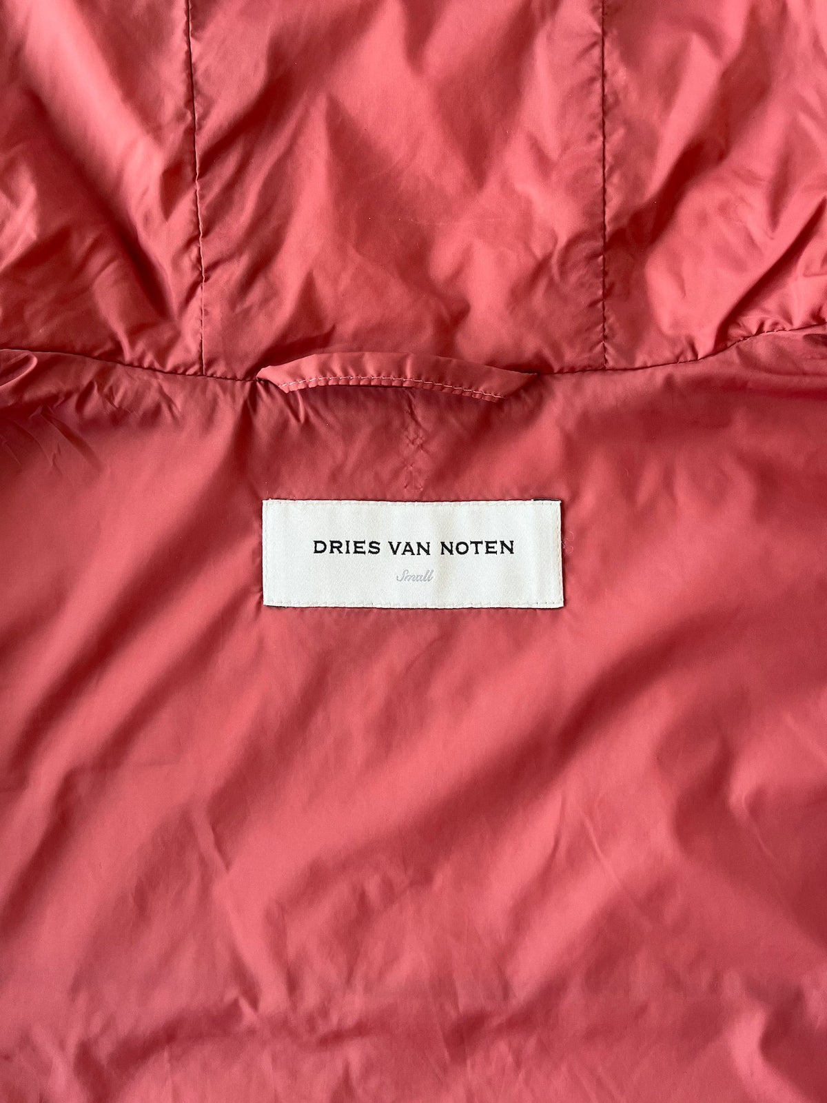 Dries Van Noten AW21 Hooded Zip-Up Jacket