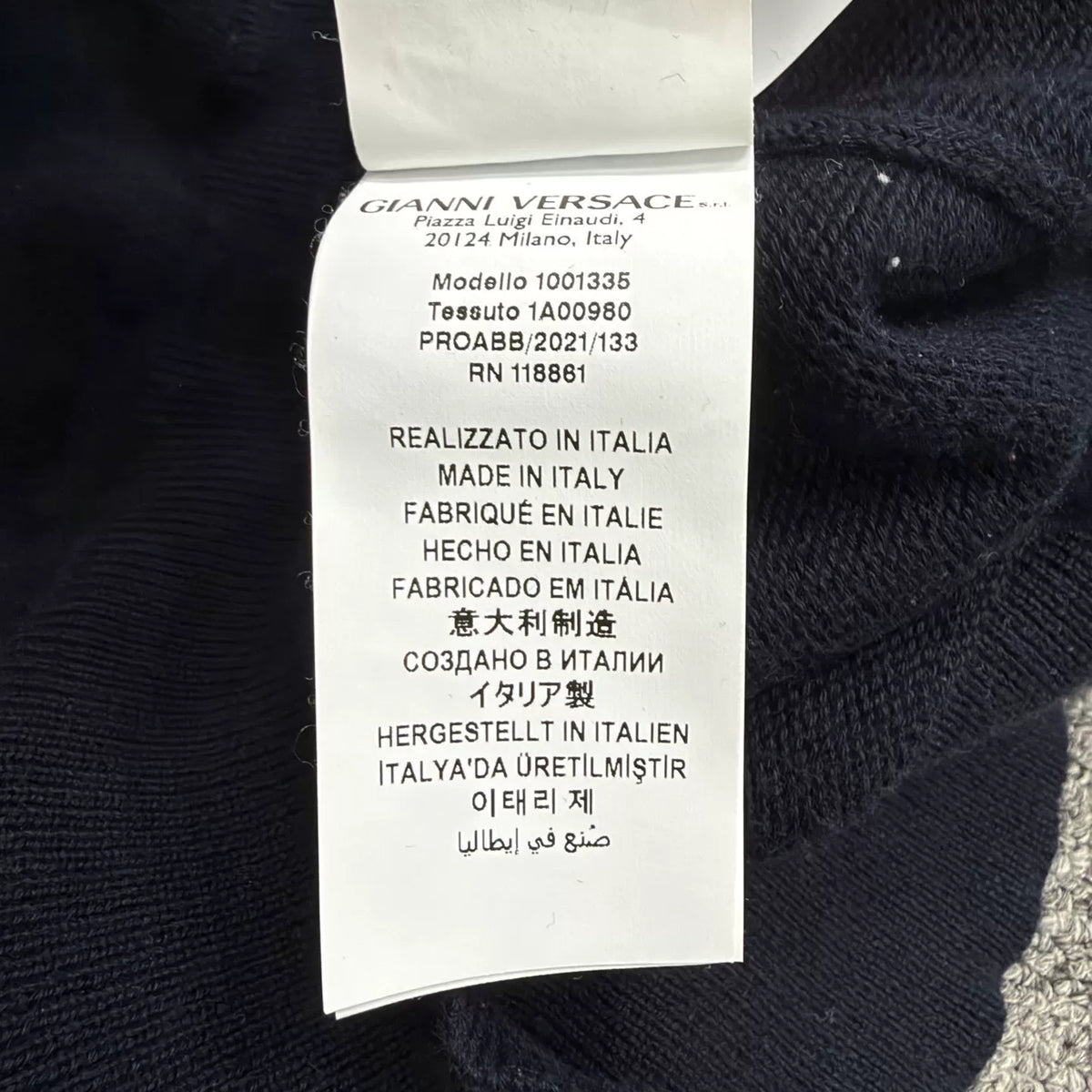 Versace Sweater