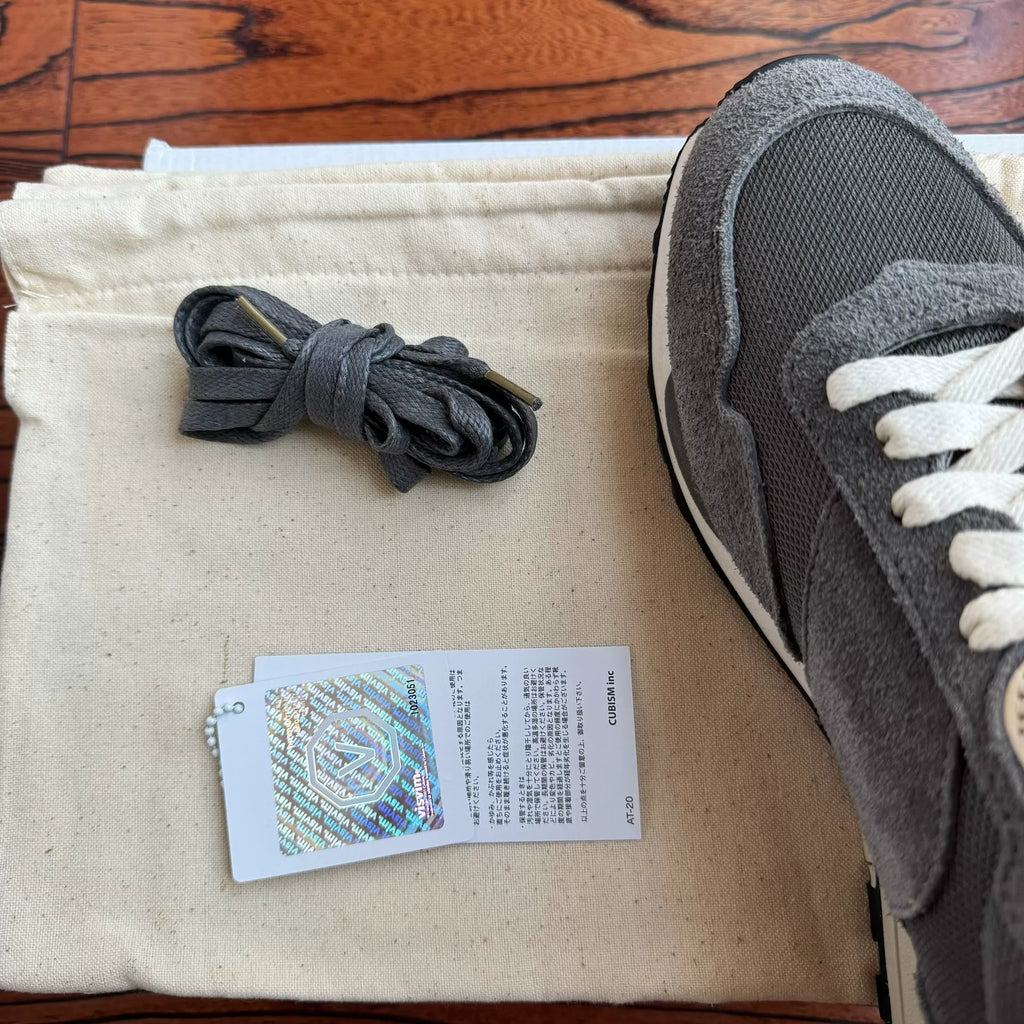 VISVIM 18ss ROLAND JOGGER Men's Running Shoes