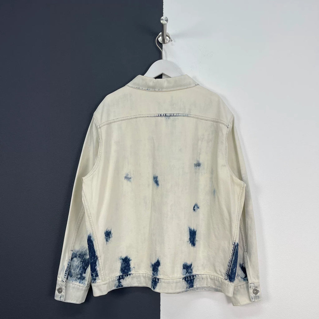 Dior Tie-Dye Denim Jacket