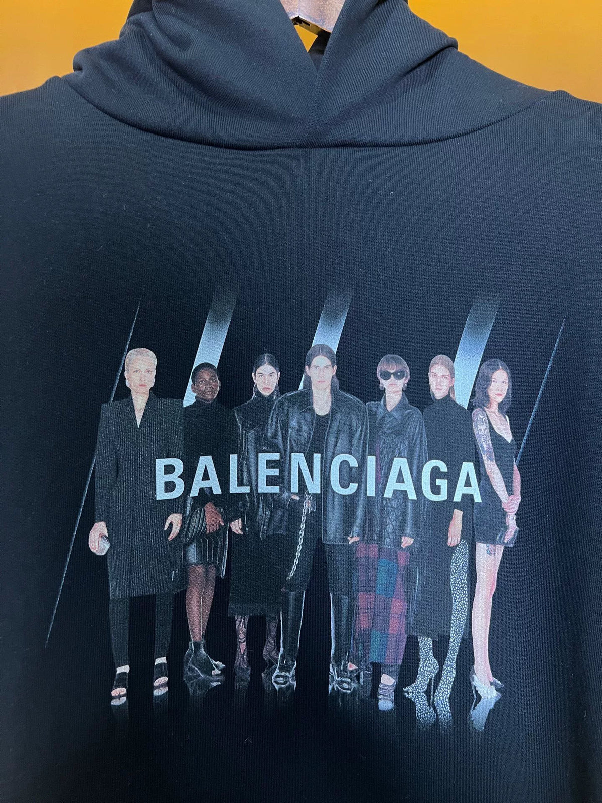 Balenciaga Band Hooded Sweater