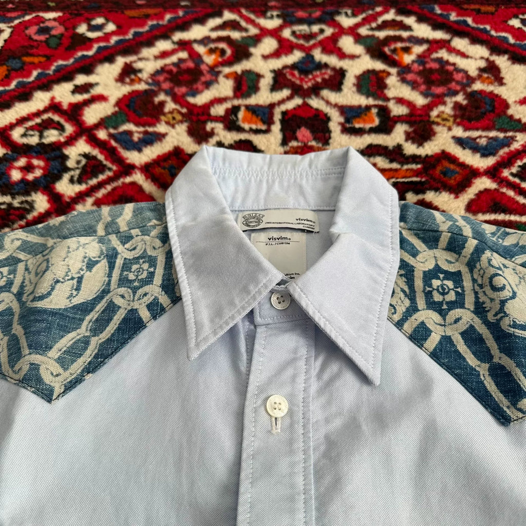 visvim AW12 FOUR CORNER KOFU Shirt