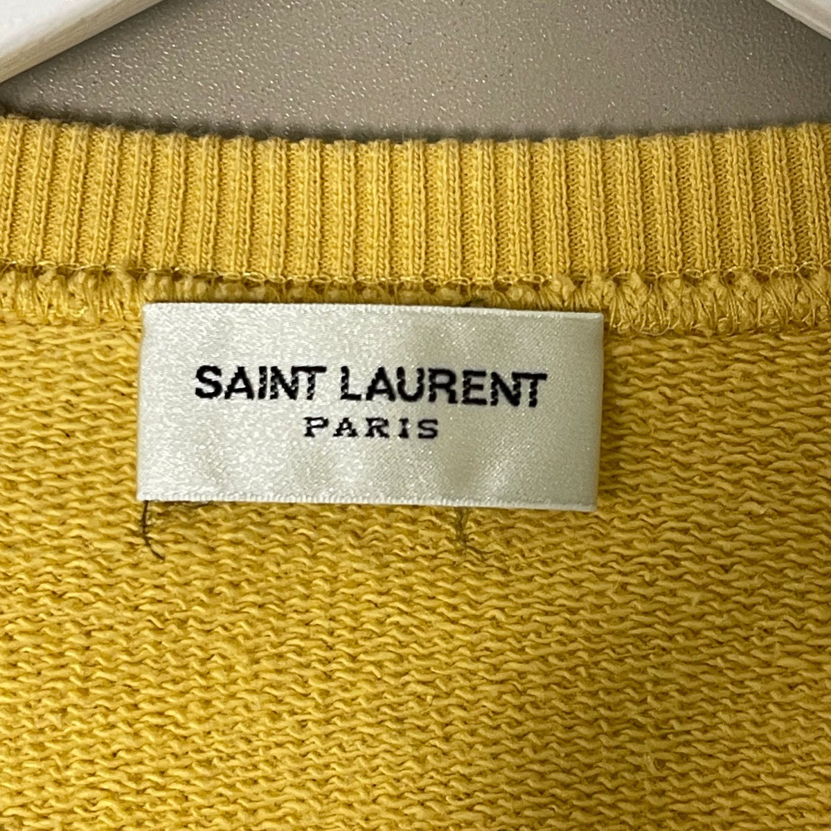 Saint Laurent Embroidered Logo Sweater
