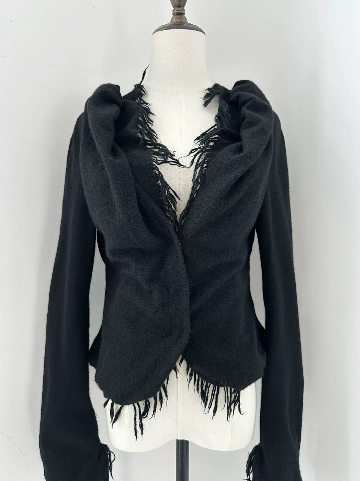 Vivienne Westwood 2000 Label Runway Fringe Jacket
